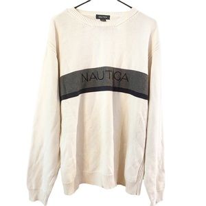Vintage Nautica Crewneck Sweater